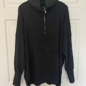Abercrombie Wool Half zip sweater